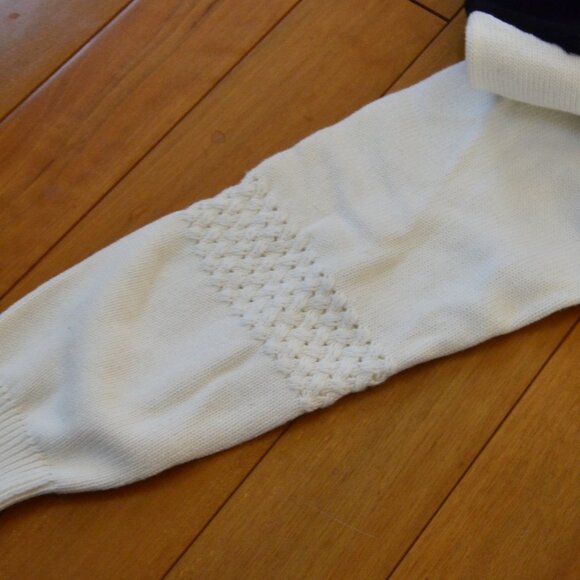 The Kooples Two-tone jumper Size M NWT - Picture 8 of 11